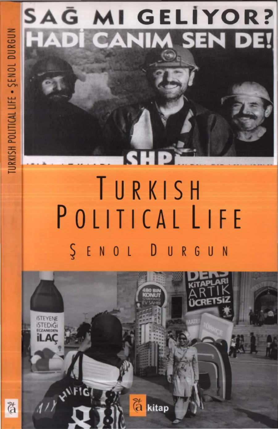 Turkish Political Life A kapak görseli
