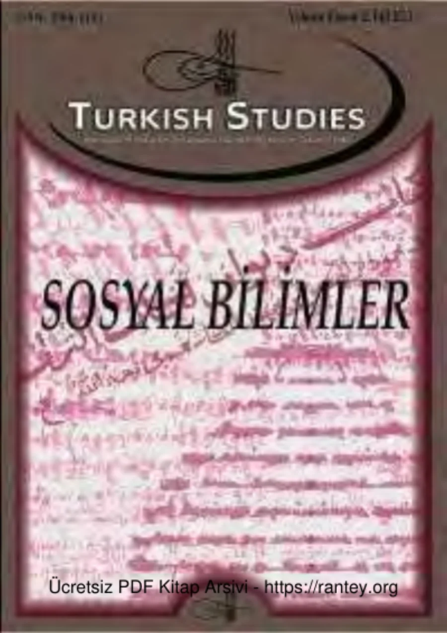 Turkish Studies Cilt 08 Sayi 12 kapak görseli
