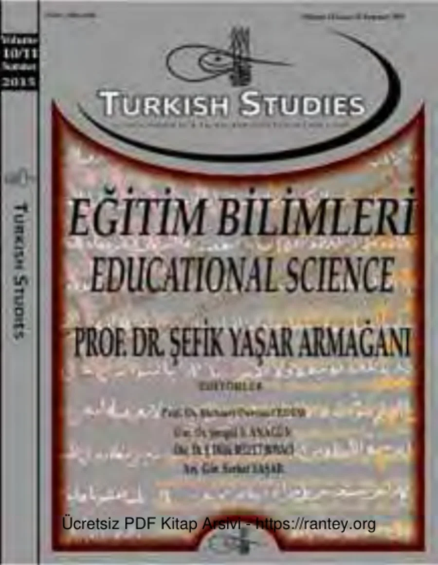 Turkish Studies Cilt 10 Sayı 11 kapak görseli