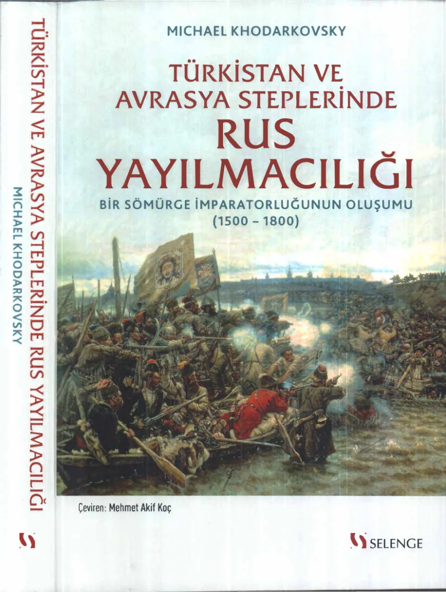Türkistan ve Avrasya Steplerinde Rus Yayılmacılığı kapak görseli