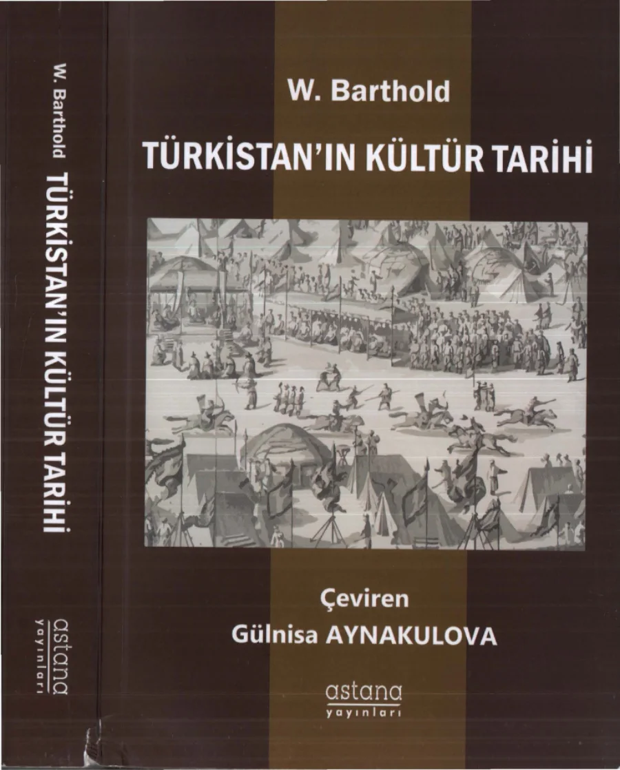 Türkistanın Kültür Tarihi Astana Yayınları kapak görseli