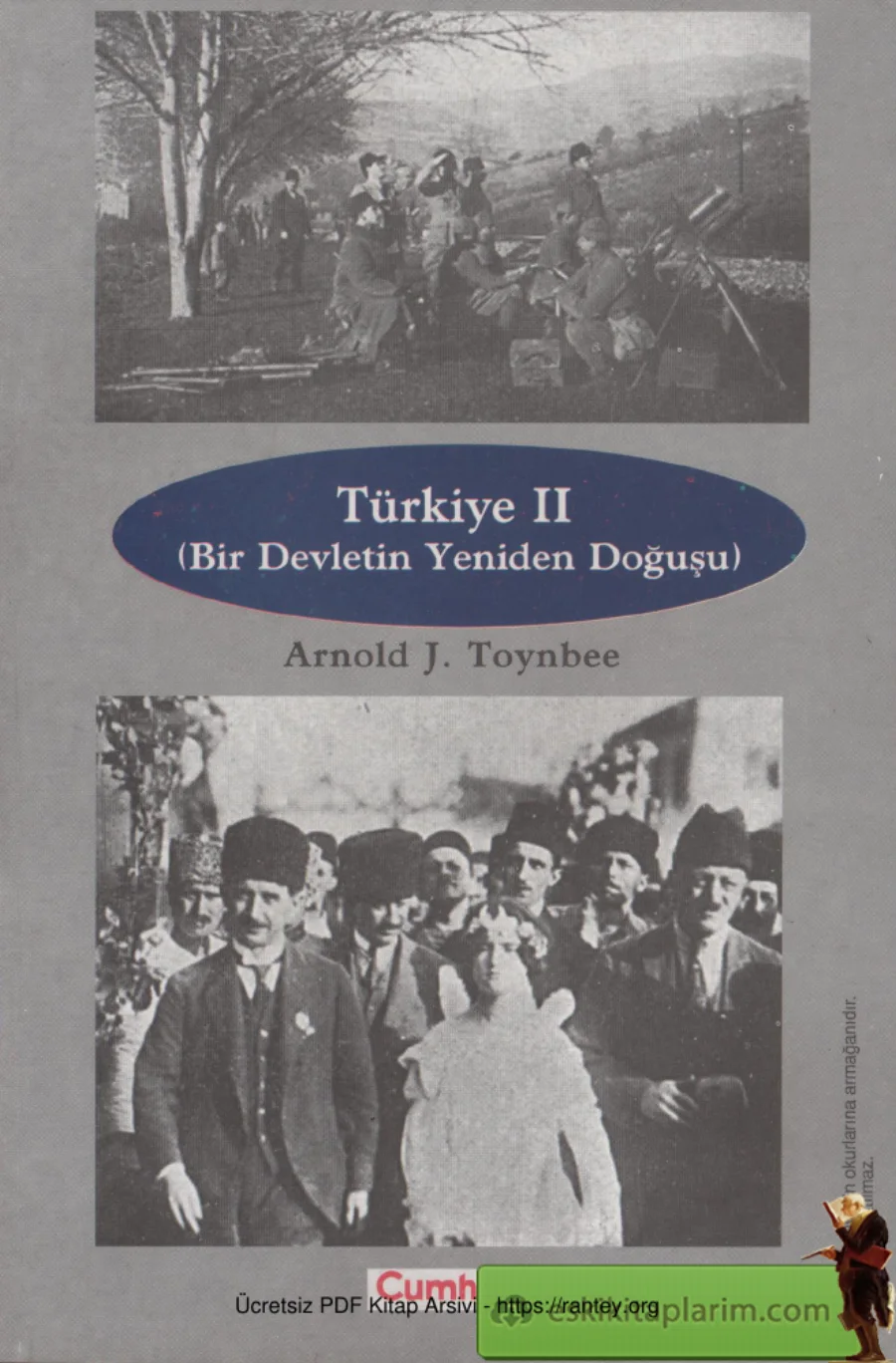 Türkiye Bir Devletin Yeniden Doğuşu 2 kapak görseli