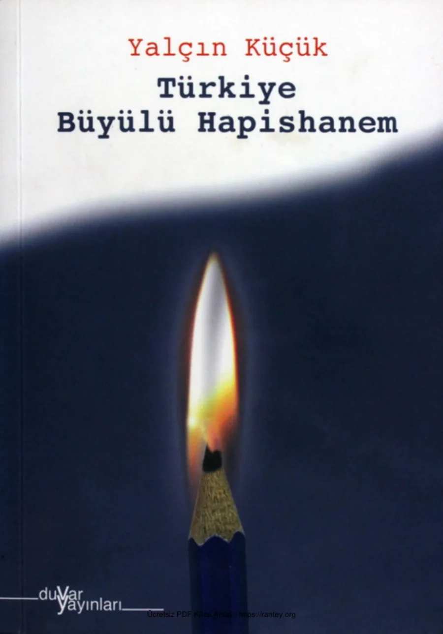 Türkiye Büyülü Hapishanem Duvar Yayınları kapak görseli