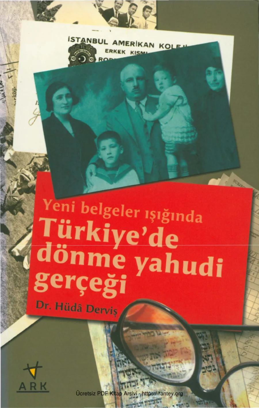 Türkiye de Dönme Yahudi Gerçeği kapak görseli