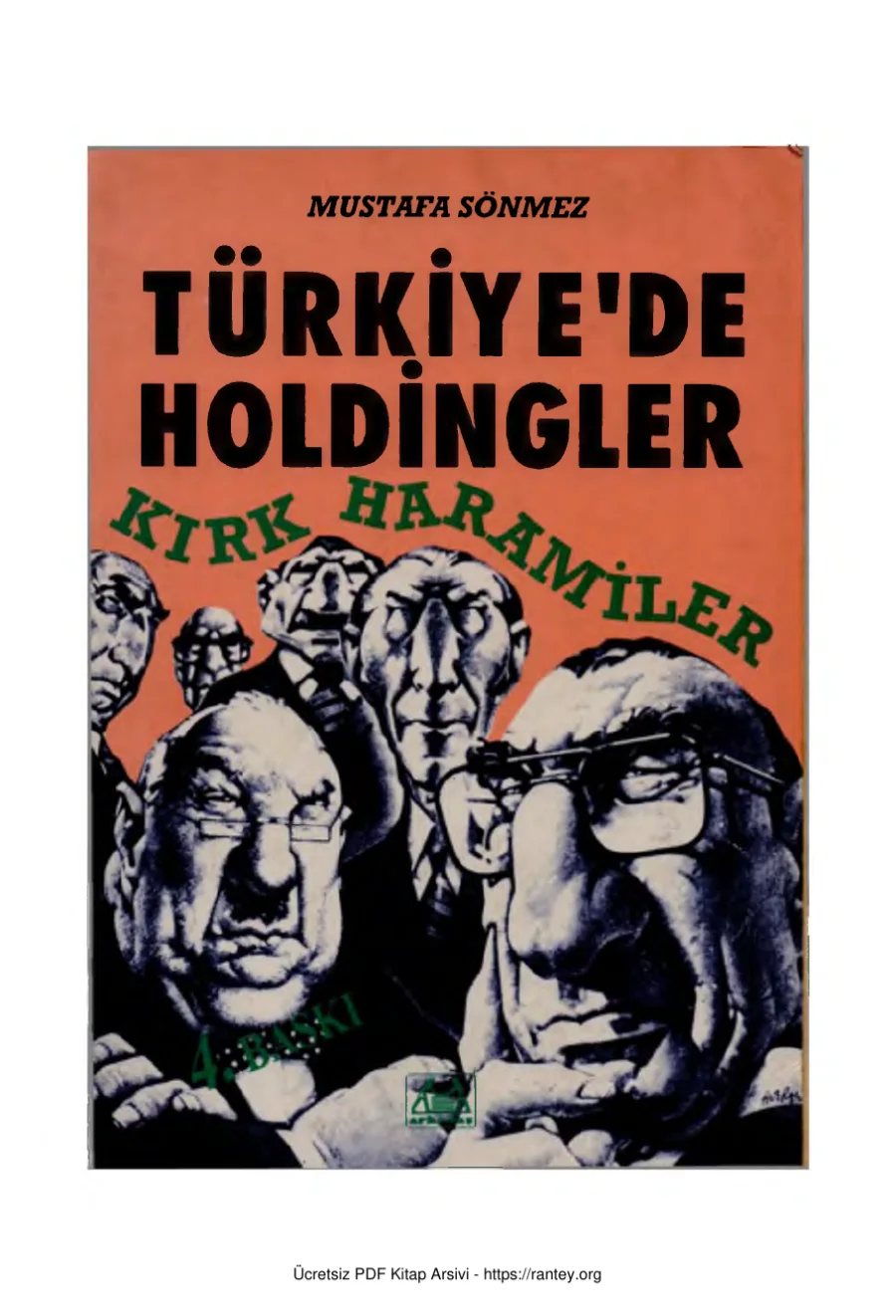 Türkiye de Holdingler 40 haramiler kapak görseli