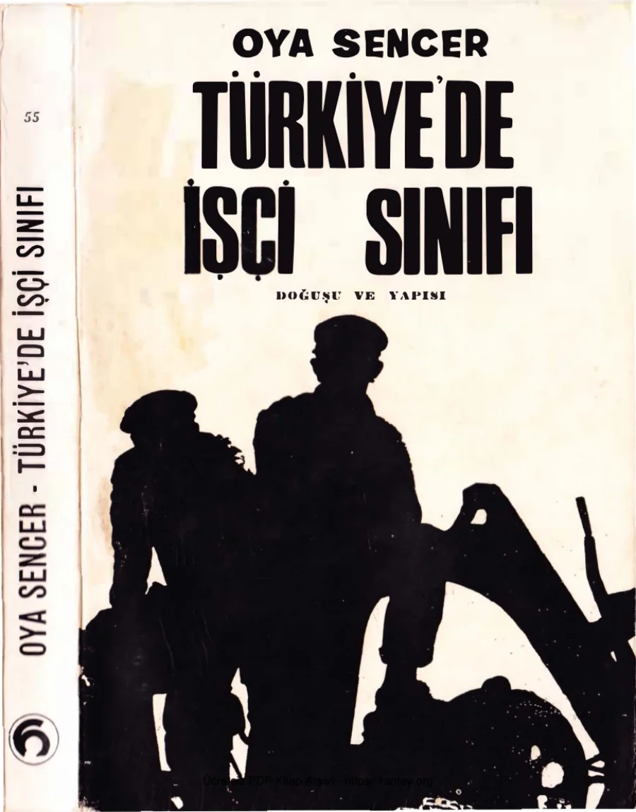 Türkiye'de İşçi Sınıfı Doğuşu Yapısı kapak görseli