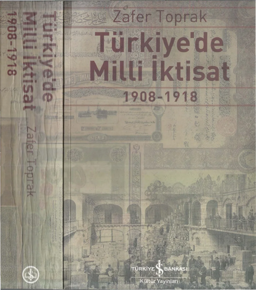 Türkiye'de Milli İktisat 1908-1918 kapak görseli