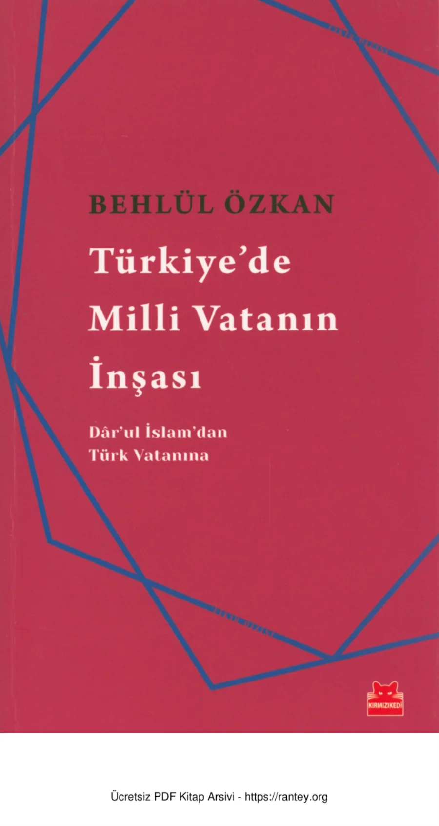 Türkiye'de Milli Vatanın İnşası kitap kapağı