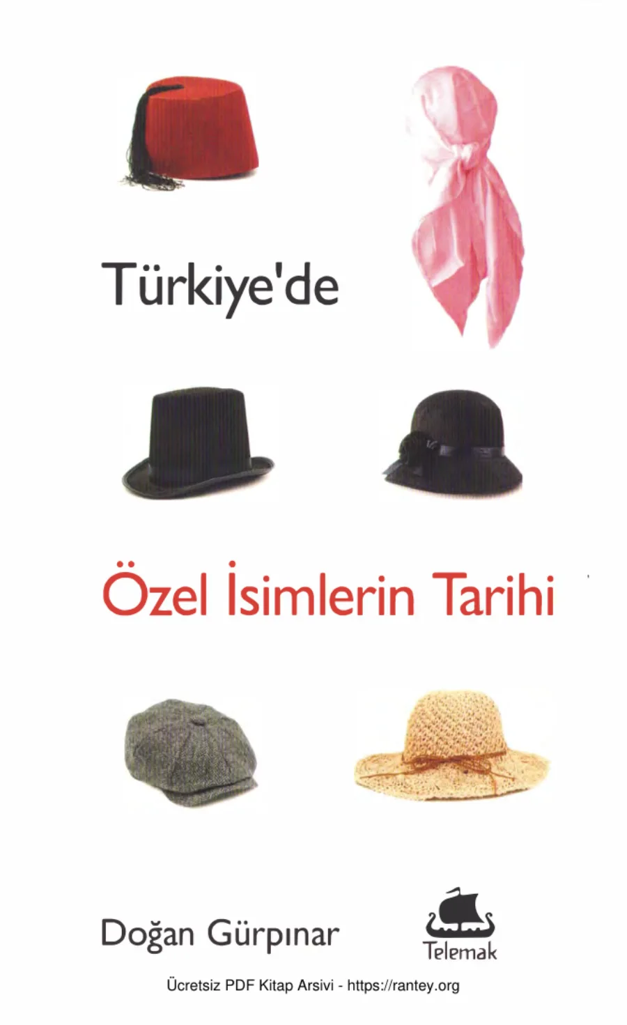Türkiye'de Özel İsimlerin Tarihi kapak görseli