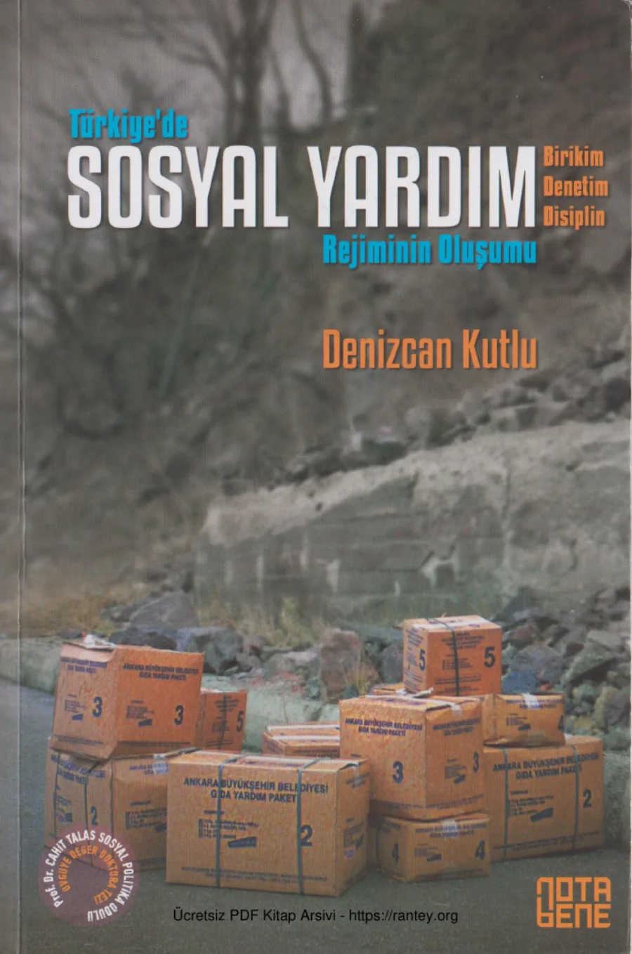 Türkiye'de Sosyal Yardım Rejiminin Oluşumu kapak görseli