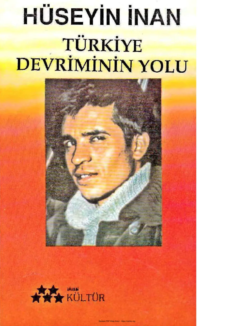Türkiye Devriminin Yolu kapak görseli