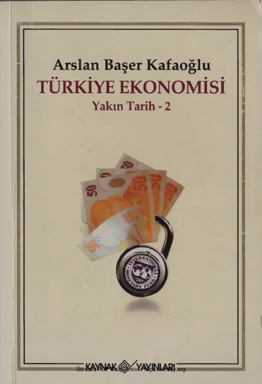 Türkiye Ekonomisi Yakın Tarih 2 kapak görseli
