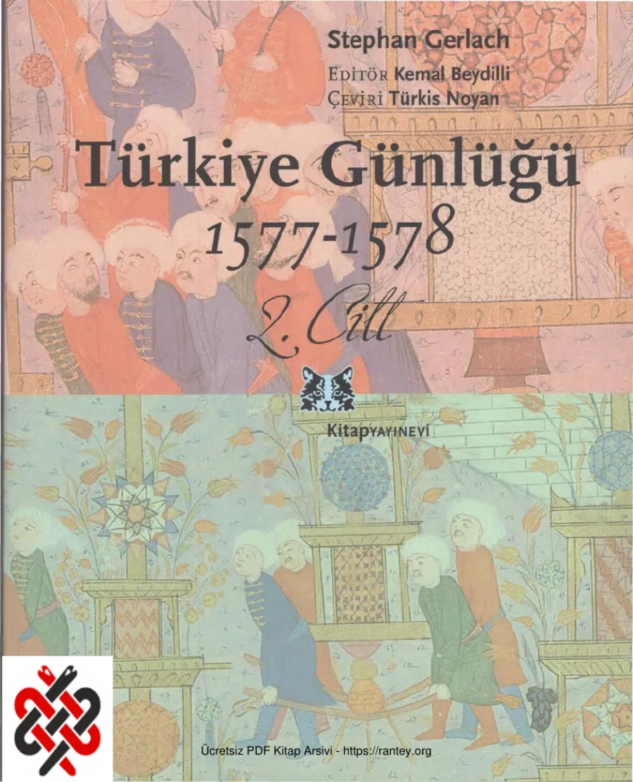 Türkiye Günlüğü 1573 1576 Cilt II kapak görseli
