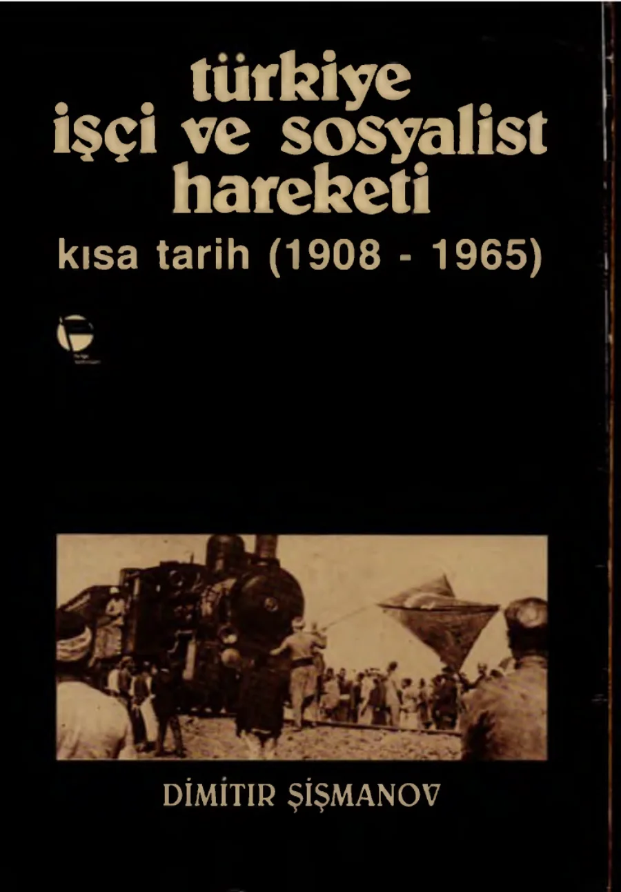 Türkiye İşçi ve Sosyalist Hareketi Kısa Tarih 1908 kapak görseli