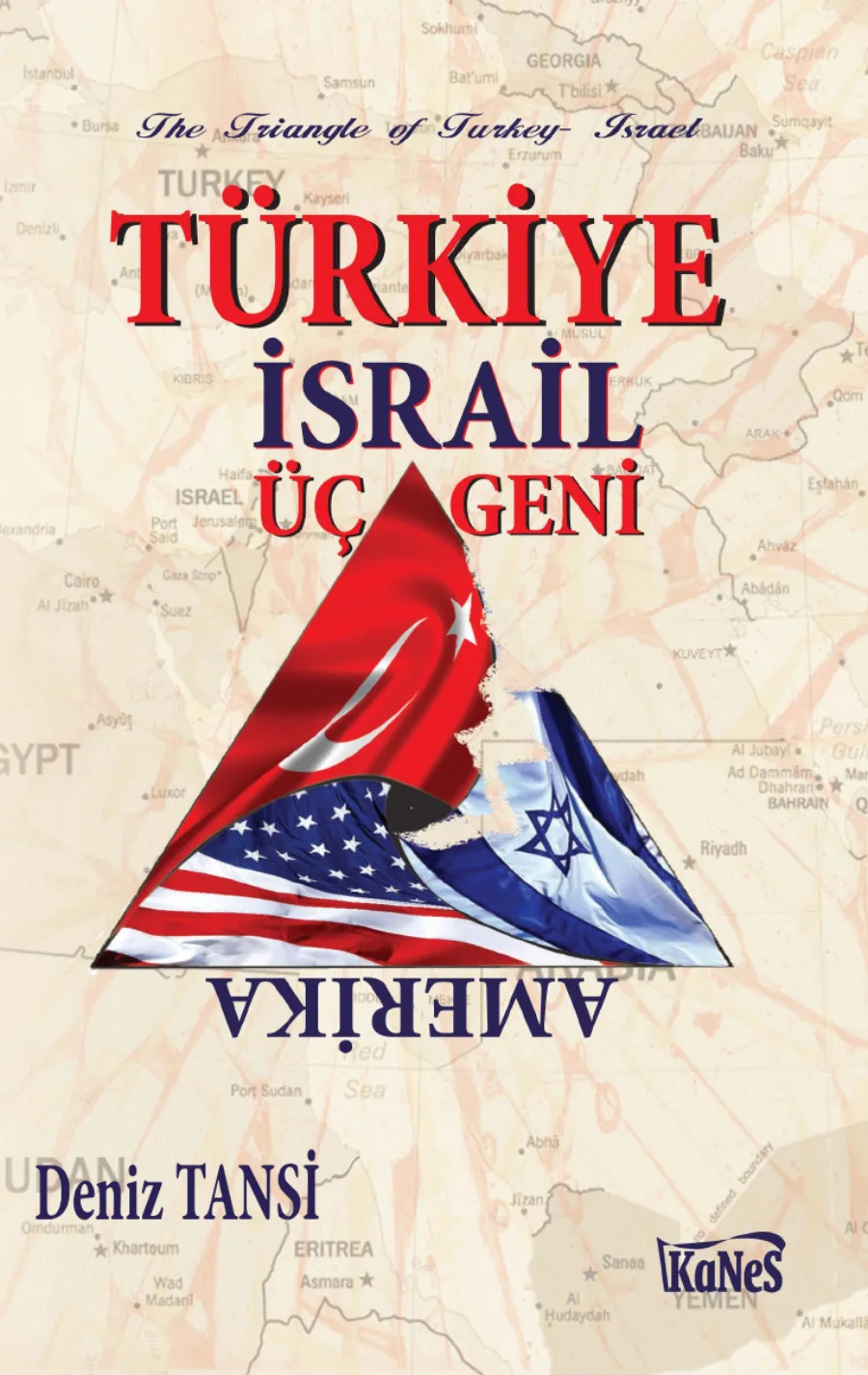 Türkiye-İsrail Üçgeni PDF kapak görseli