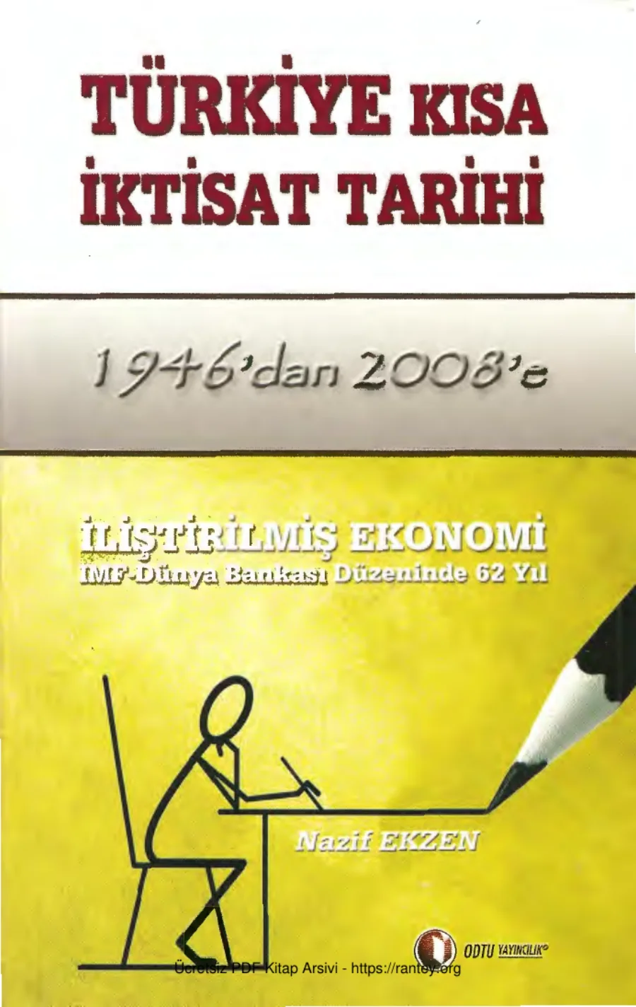Türkiye Kısa İktisat Tarihi kapak görseli