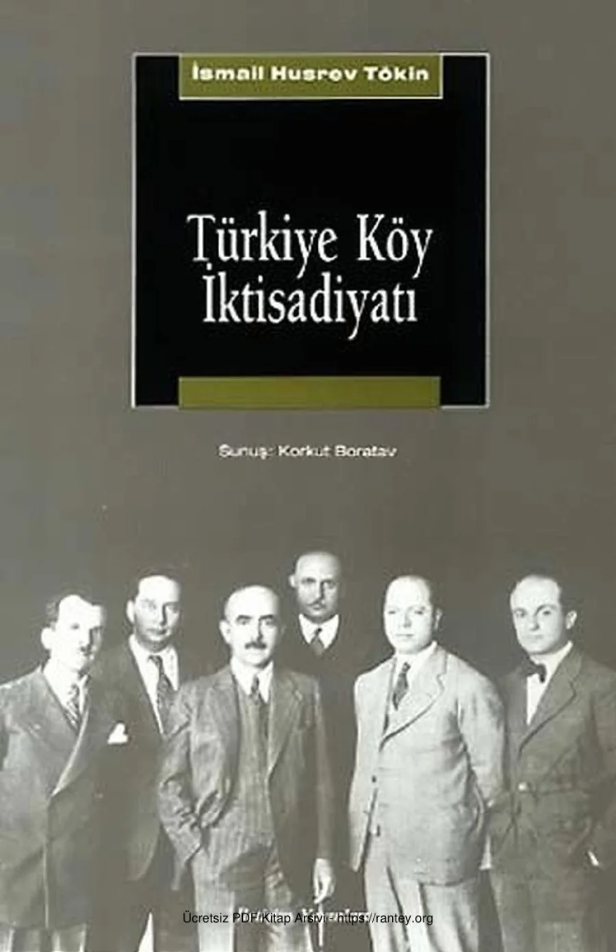 Türkiye Köy kapak görseli