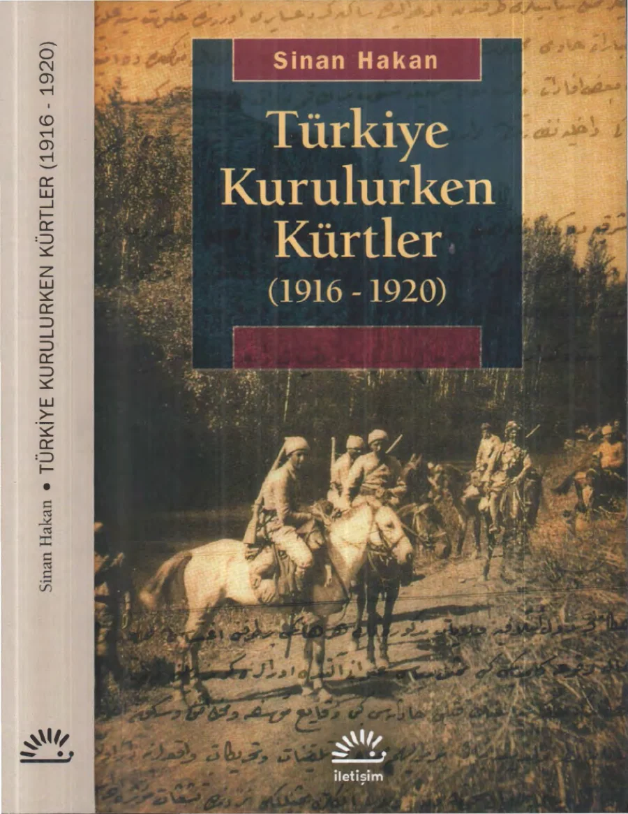 Türkiye Kurulurken Kürtler kitap kapağı