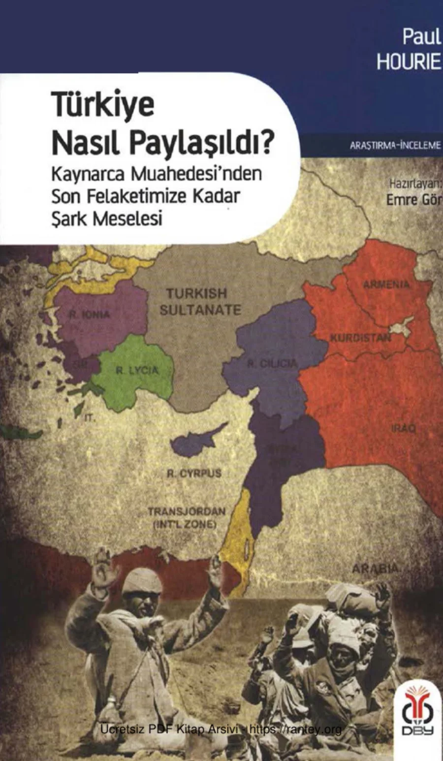 Türkiye Nasıl Paylaşıldı kapak görseli