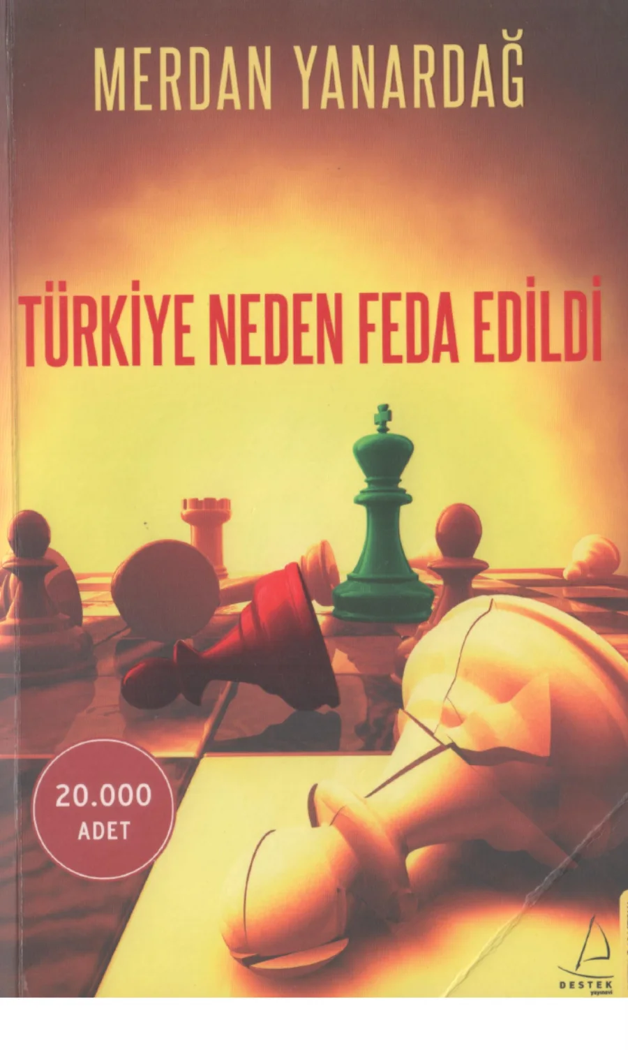 Türkiye Neden Feda Edildi kapak görseli