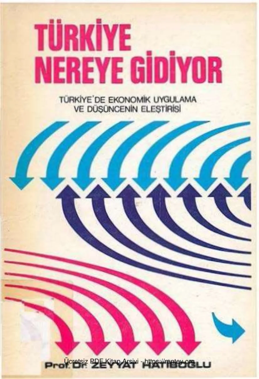 Türkiye Nereye Gidiyor kapak görseli