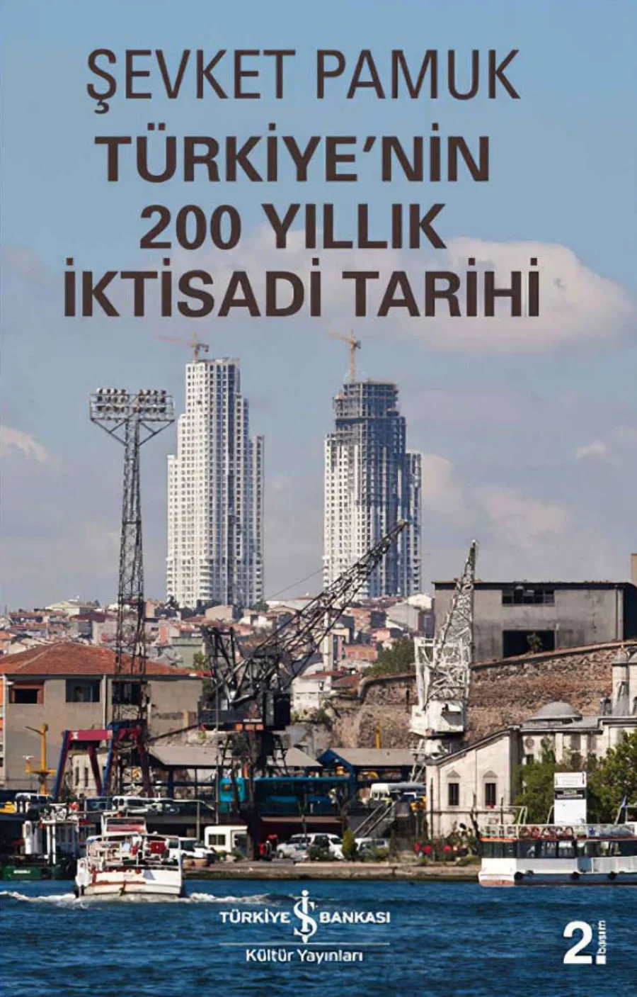 Türkiye'nin 200 Yıllık İktisadi Tarihi kapak görseli