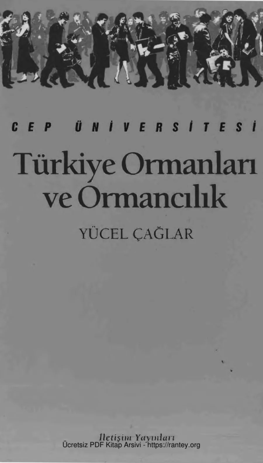 Türkiye Ormanları ve kapak görseli