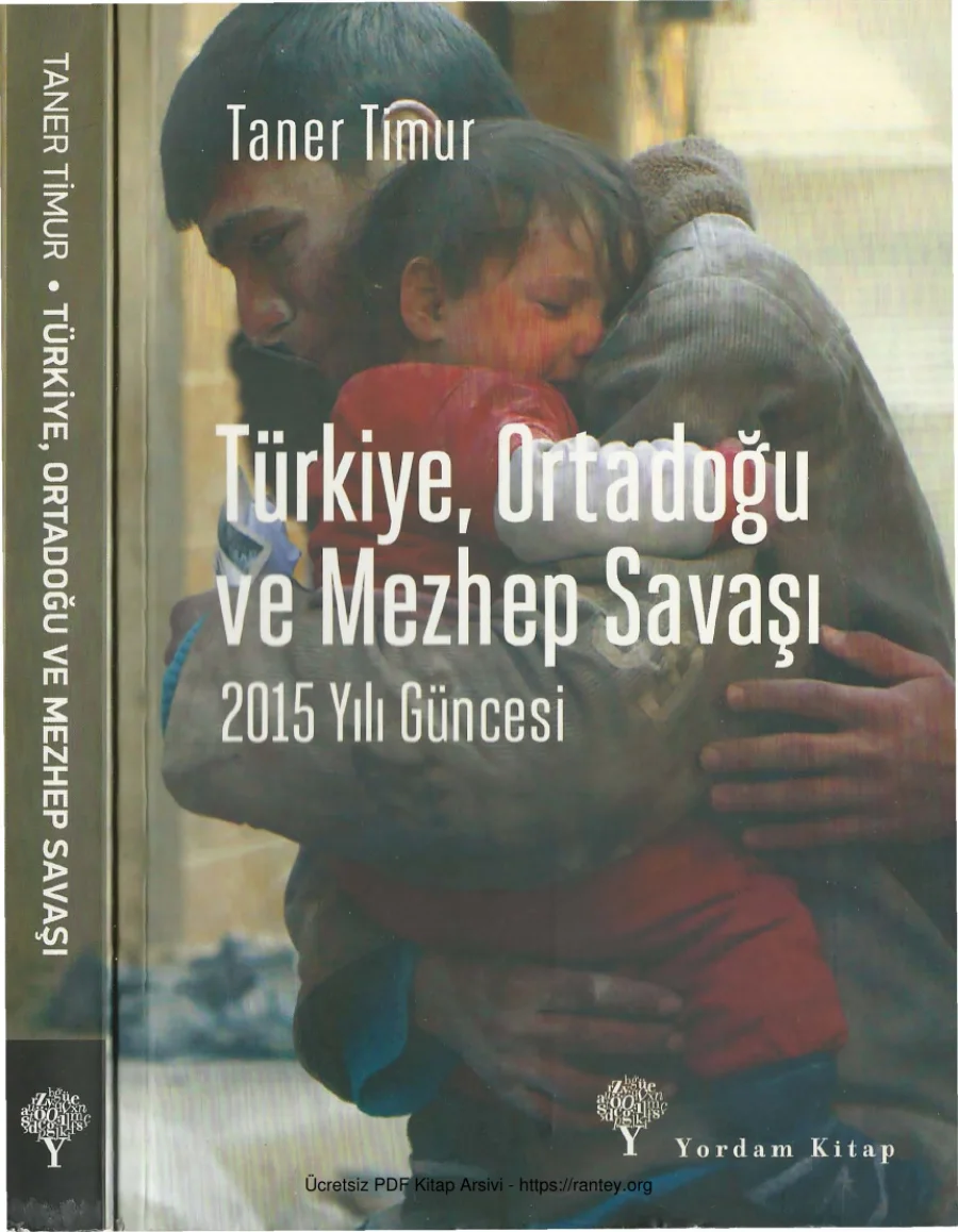 Türkiye Ortadoğu ve Mezhep Savaşları Yordam Kitap kapak görseli