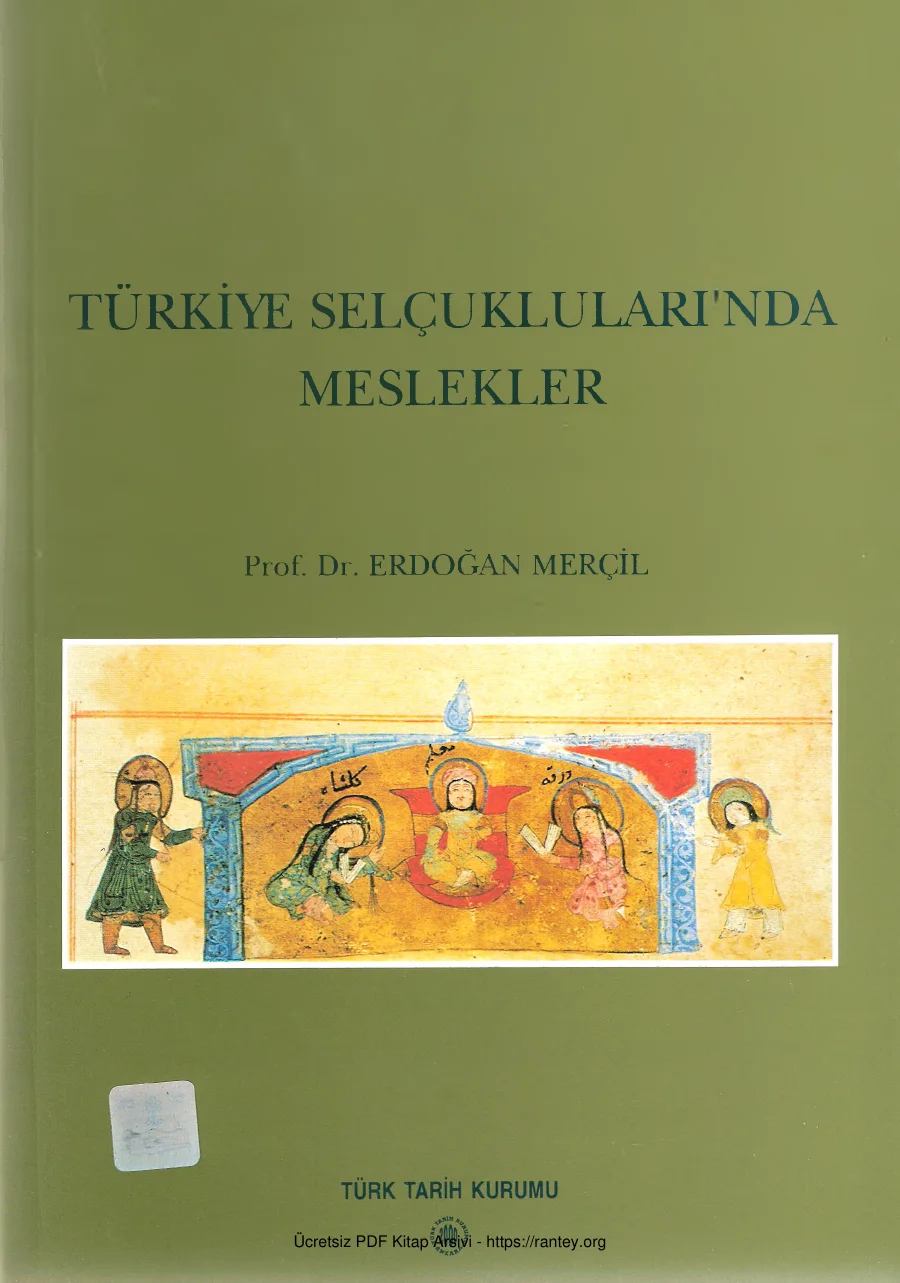 Türkiye Selçuklularında Meslekler kapak görseli