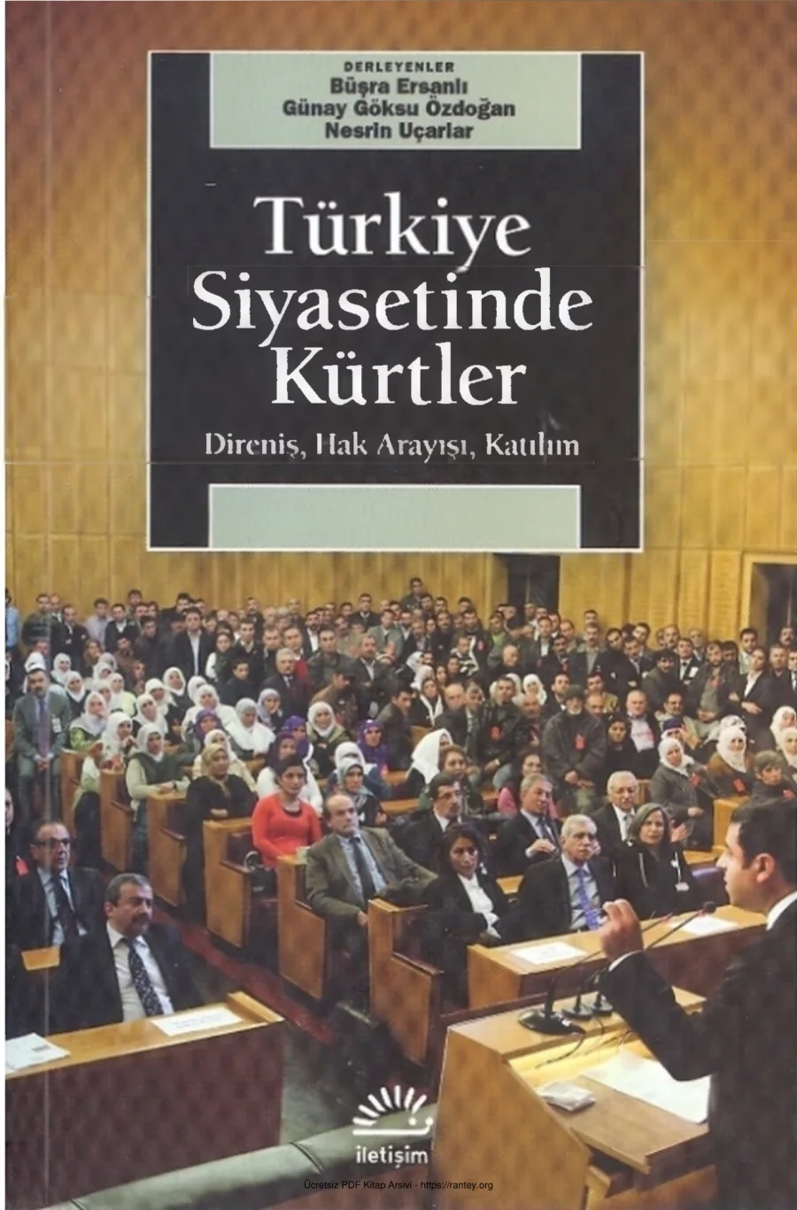 Türkiye Siyasetinde Kürtler kapak görseli