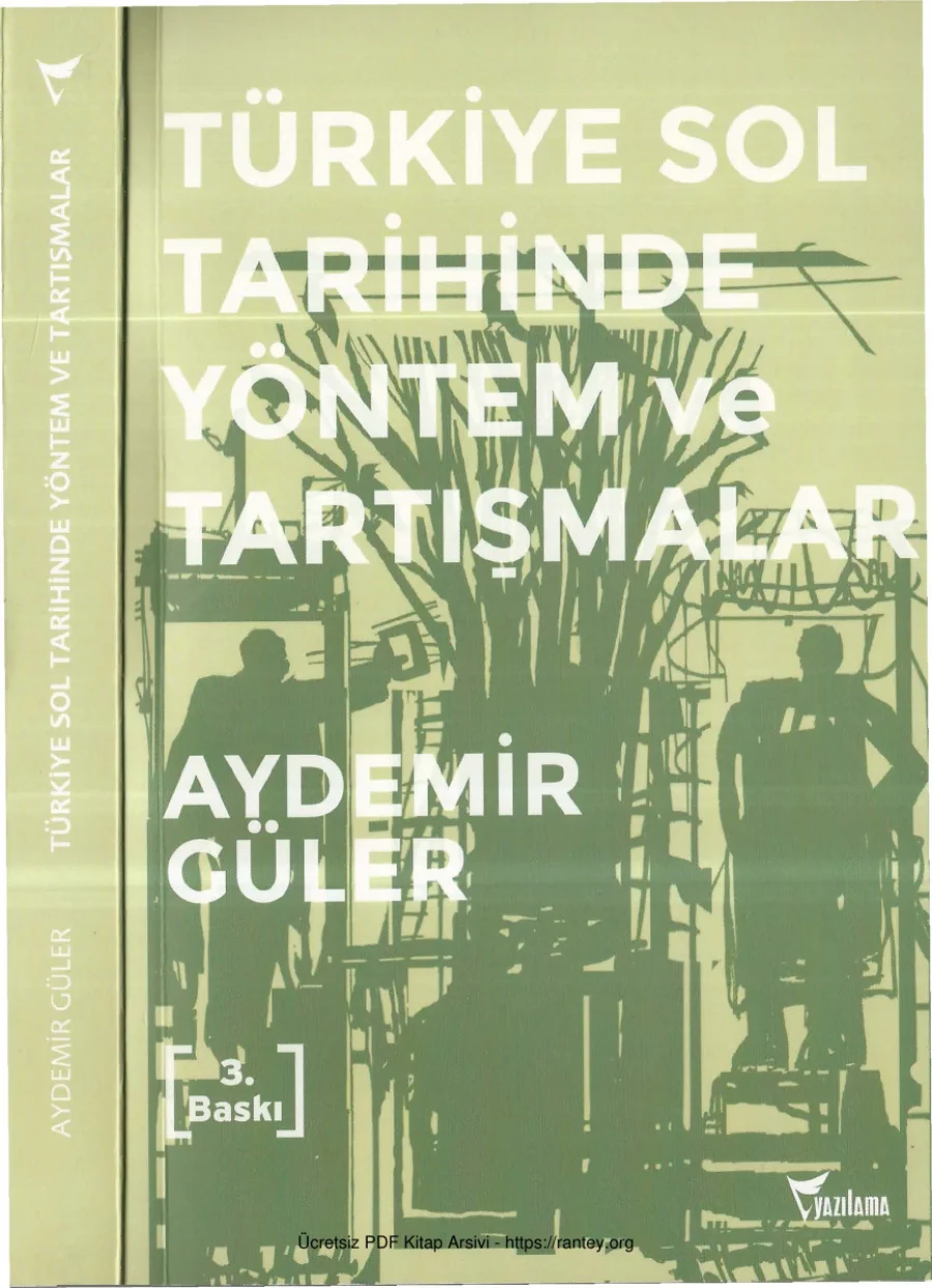 Türkiye Sol Tarihinde Yöntem ve Tartışmalar kapak görseli