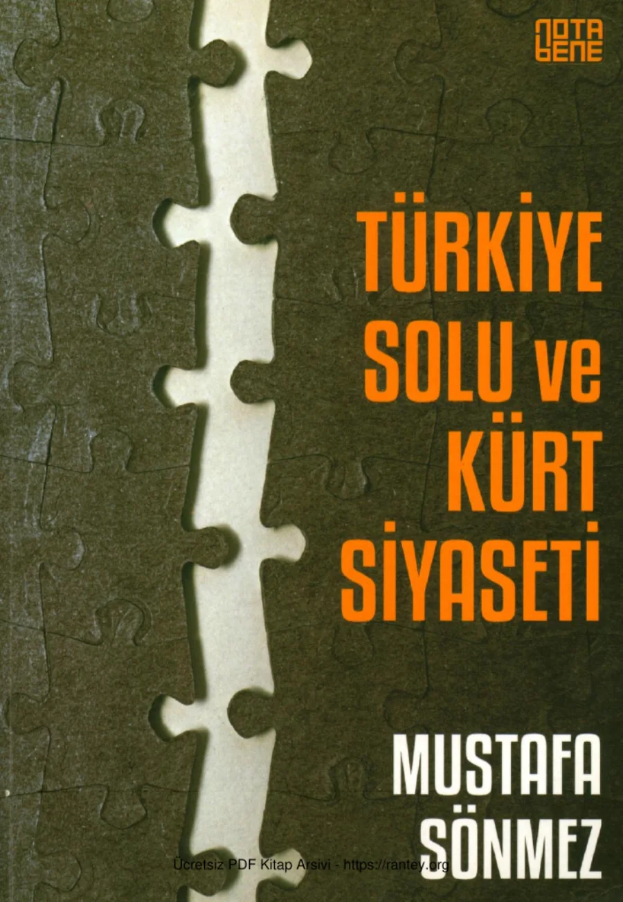 Türkiye Solu ve Kürt Siyaseti kapak görseli