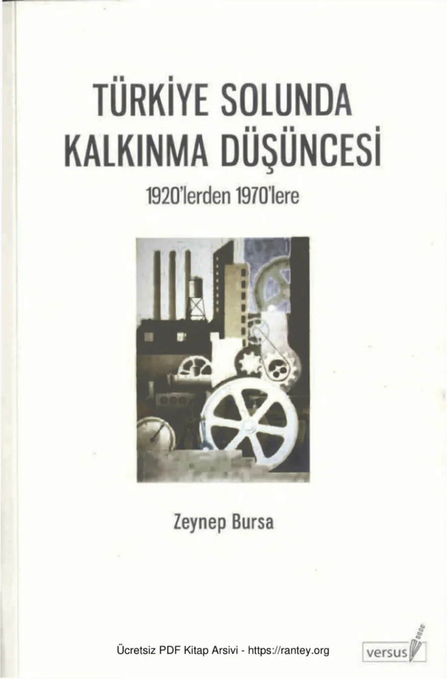 Türkiye Solunda Kalkınma Düşüncesi kapak görseli