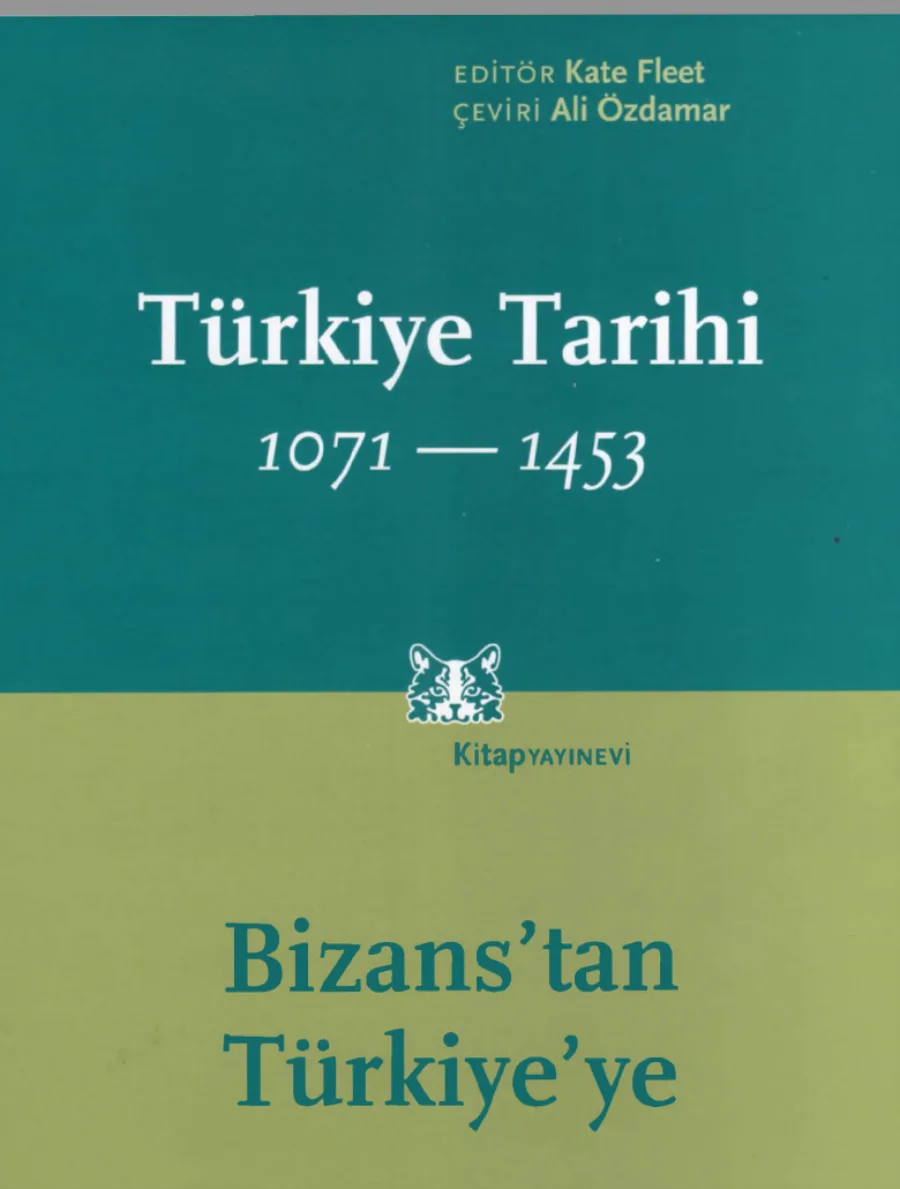 Türkiye Tarihi 1: Bizans'tan Türkiye'ye 1071-1453 kapak görseli