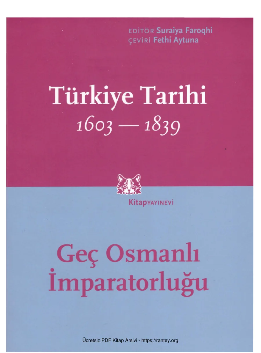 Türkiye Tarihi 3 1603 1839 kapak görseli