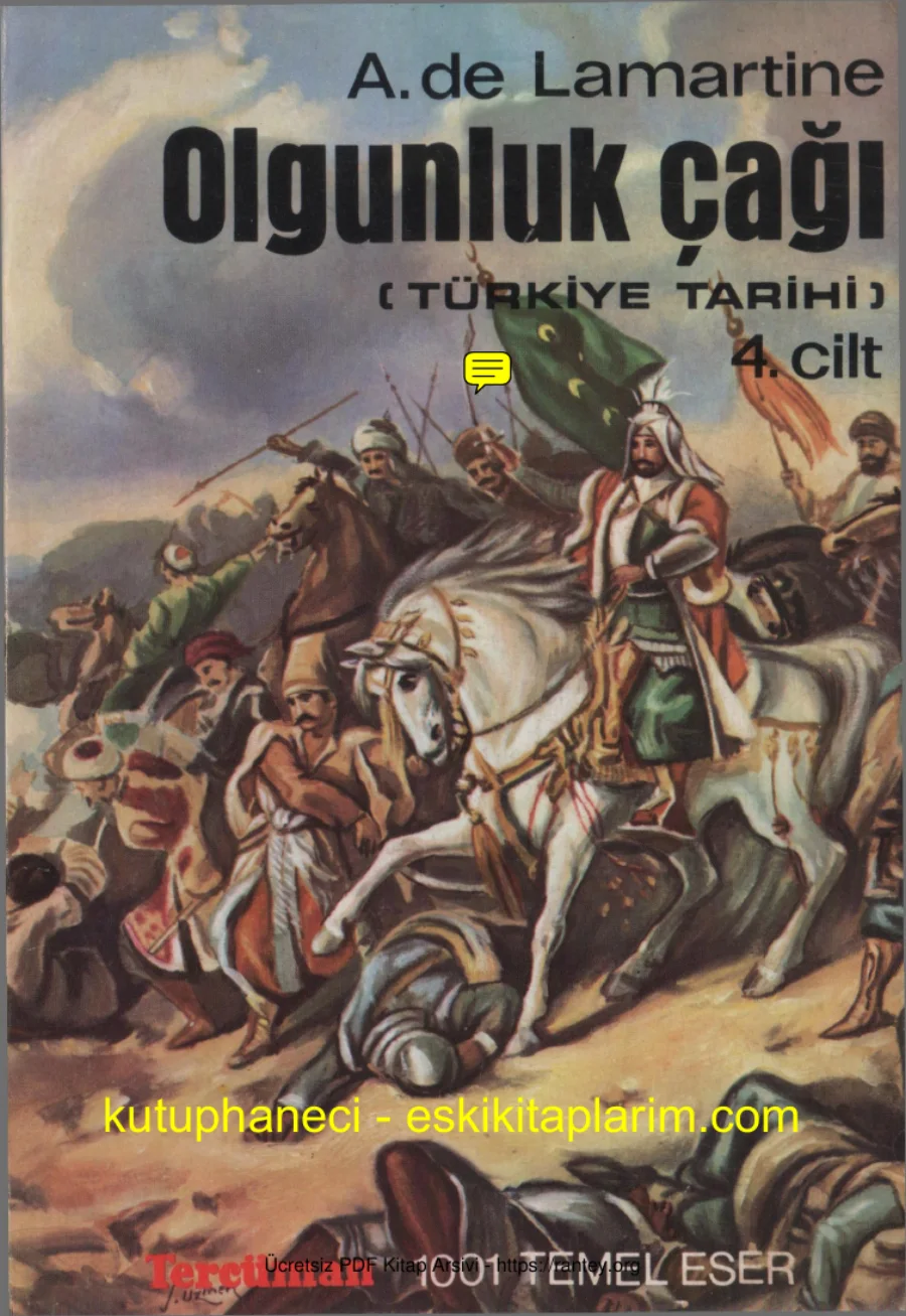 Türkiye Tarihi 4 kapak görseli
