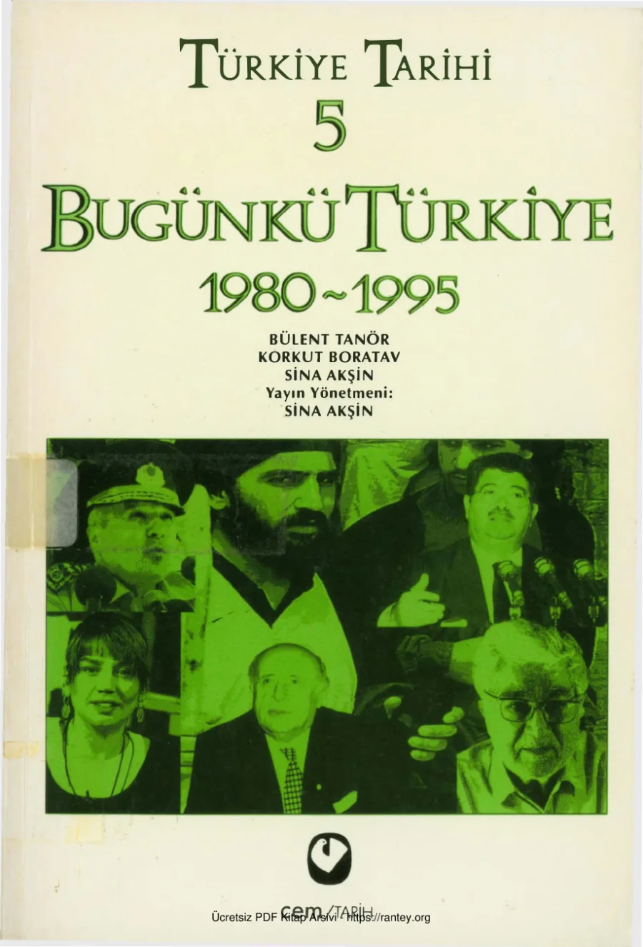 Türkiye Tarihi Cilt 5 kapak görseli