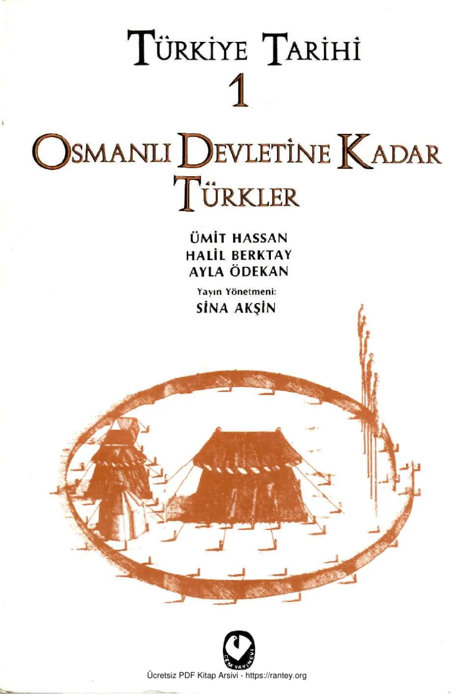 Türkiye Tarihi I Osmanlı Devletine Kadar Türkler kapak görseli