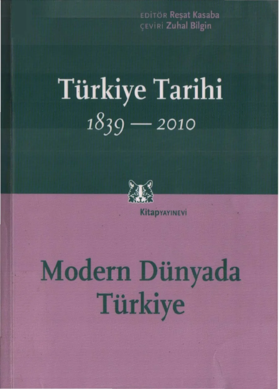 Türkiye Tarihi kapak görseli