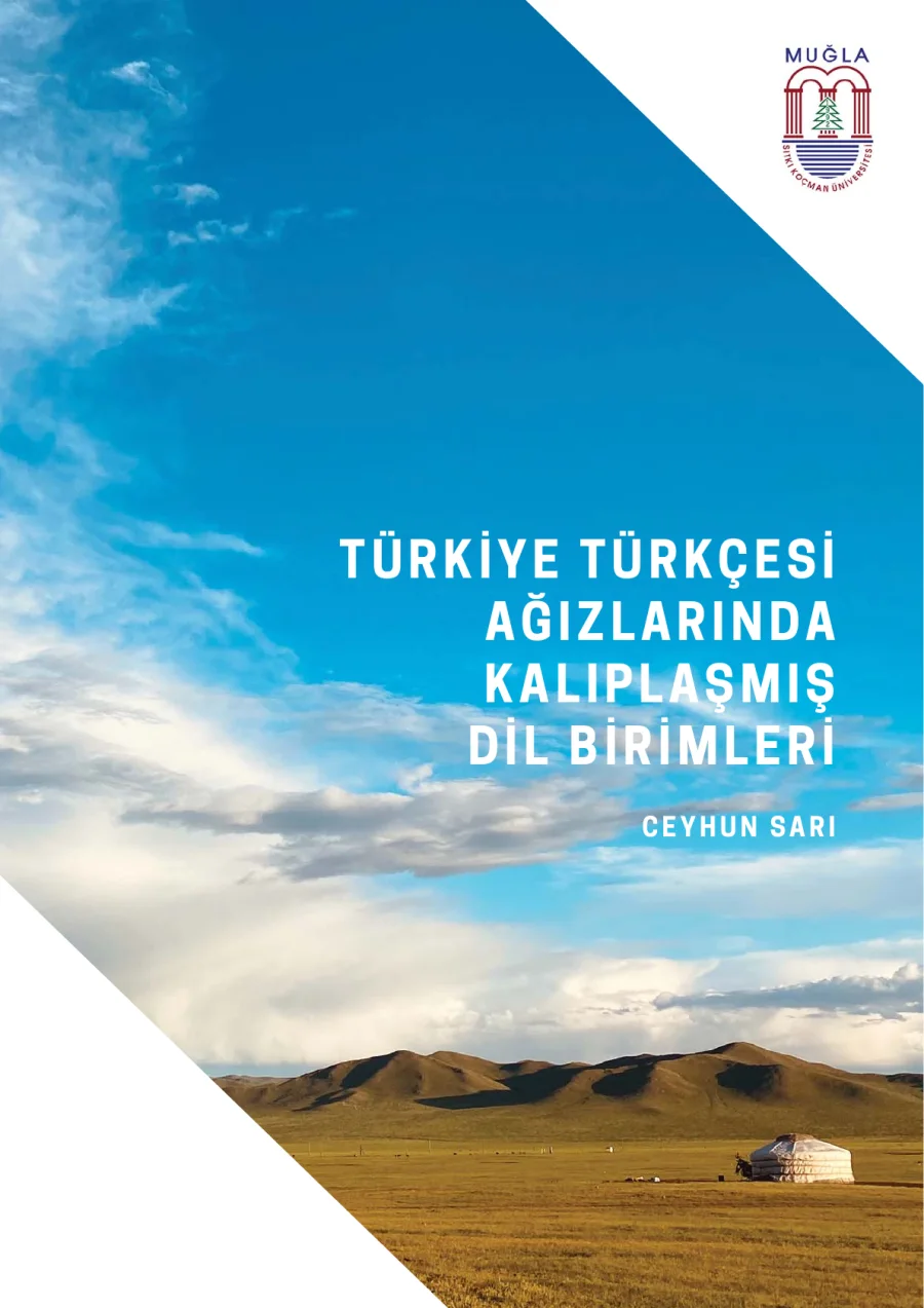 Türkiye Türkçesi Ağızlarında Kalıplaşmış Dil Birimleri PDF kapak görseli