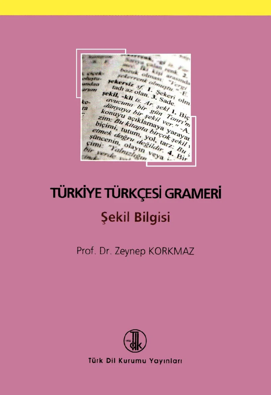 Türkiye Türkçesi kapak görseli
