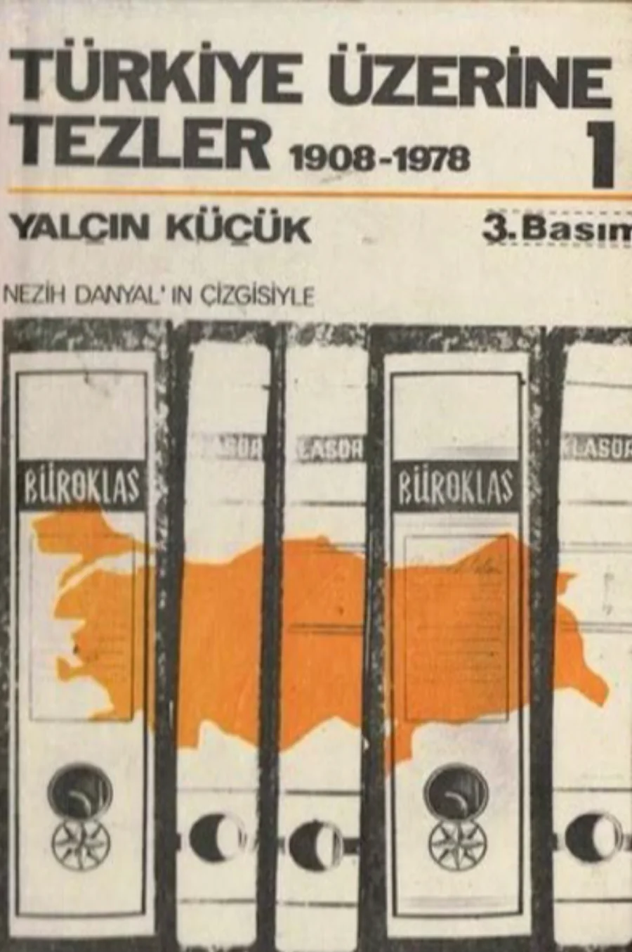 Türkiye Üzerine Tezler 1 kapak görseli