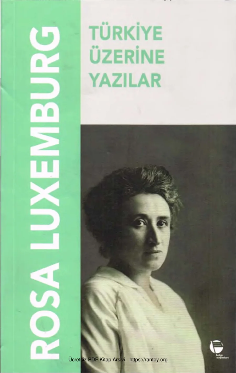 Türkiye Üzerine Yazılar kapak görseli