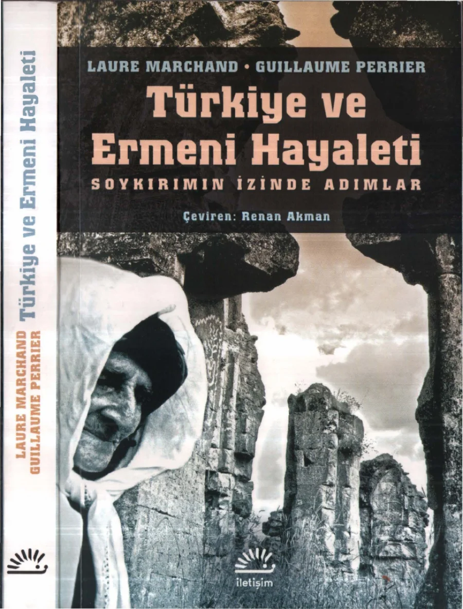 Türkiye ve Ermeni Hayaleti kapak görseli