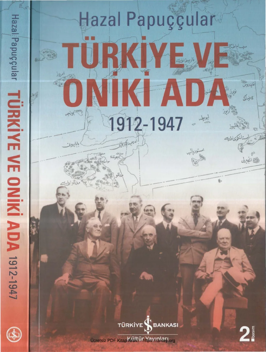 Türkiye ve Oniki Ada 1912 kapak görseli