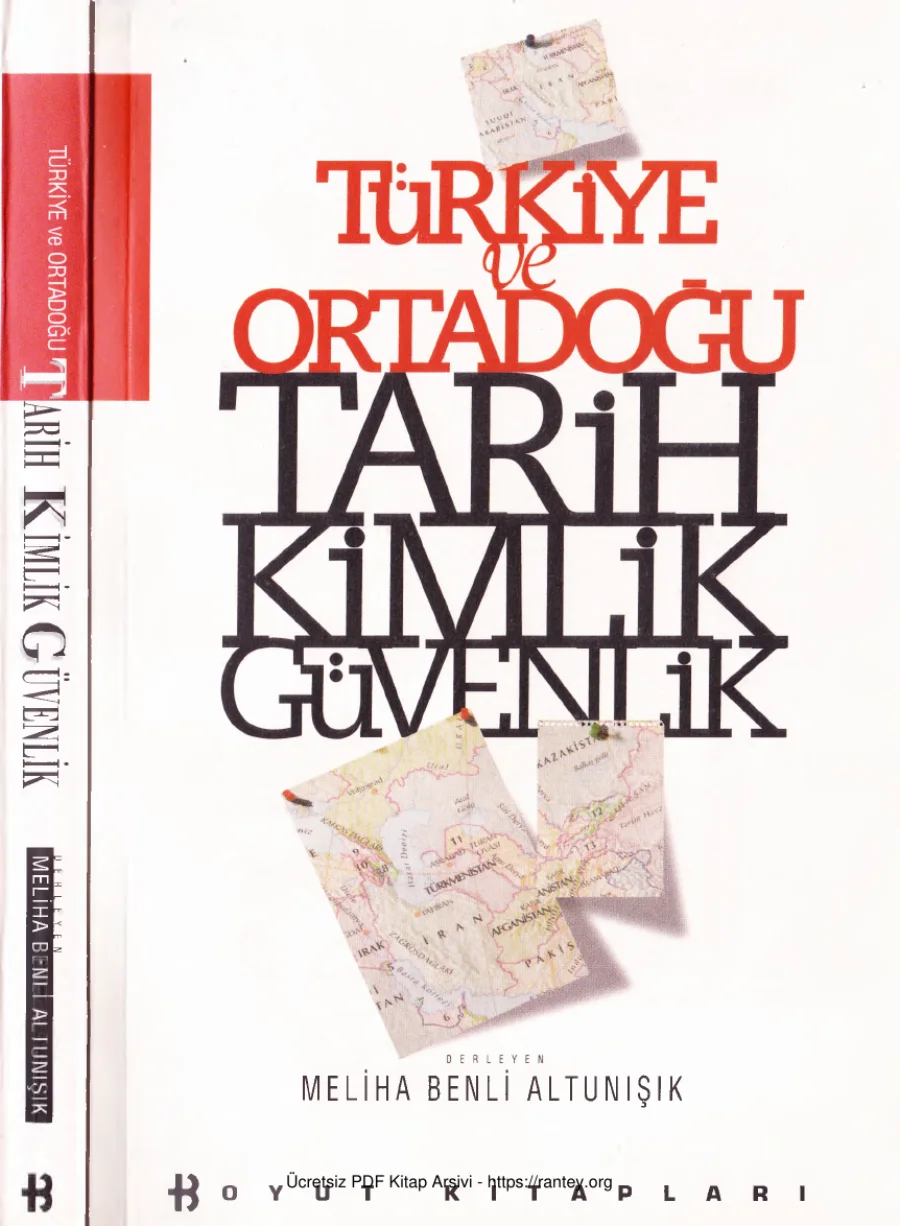 Türkiye ve Ortadoğu Tarih Kimlik Güvenlik kapak görseli
