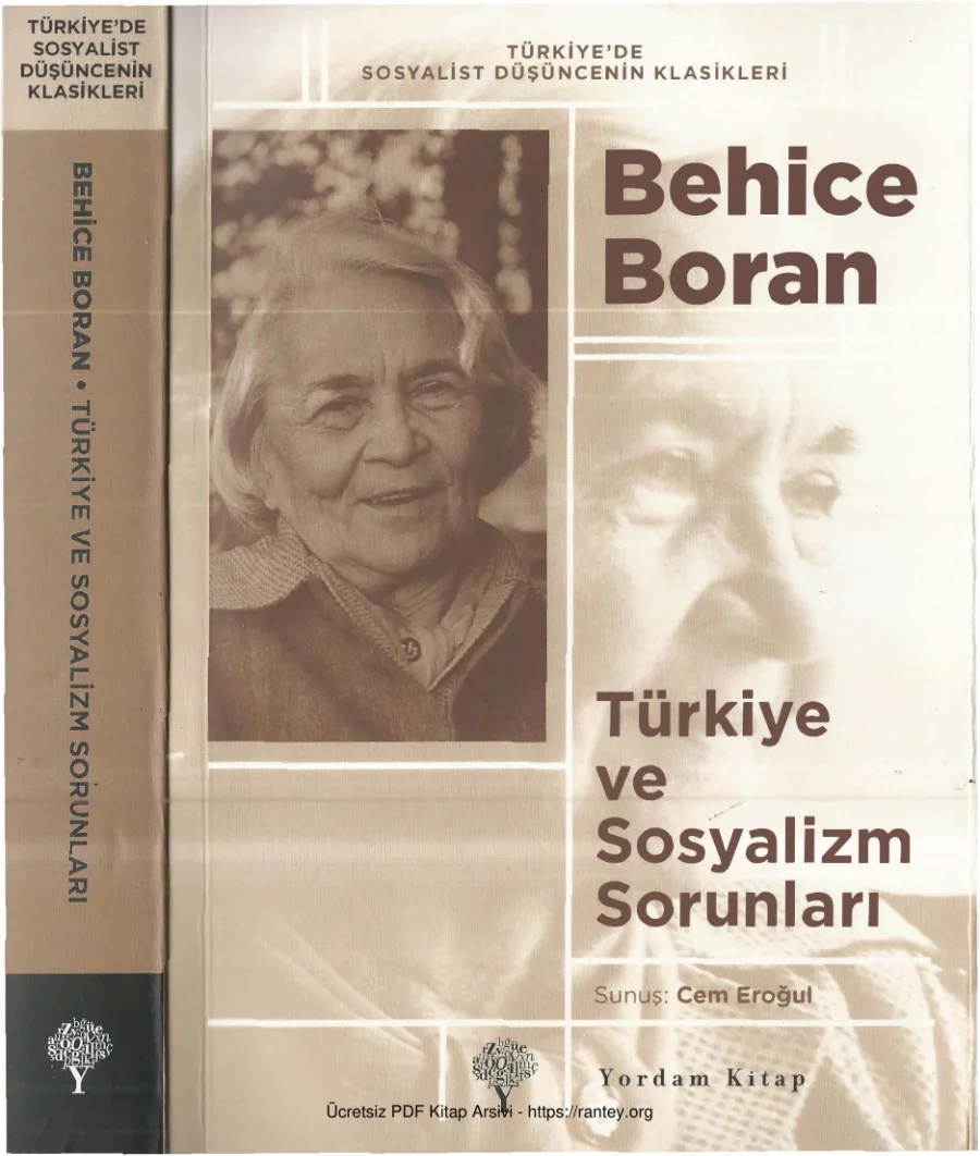 Türkiye ve Sosyalizm Sorunları kapak görseli