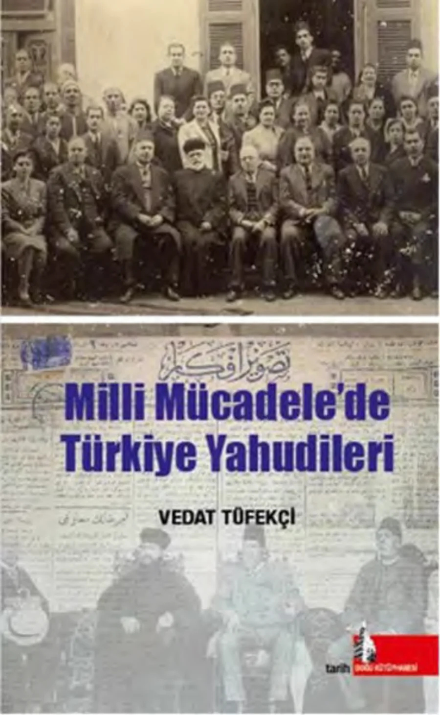 Türkiye Yahudileri kitap kapağı
