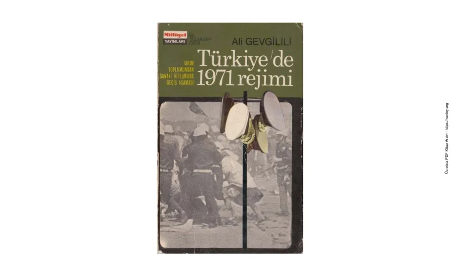 Türkiyede 1971 Rejimi kapak görseli