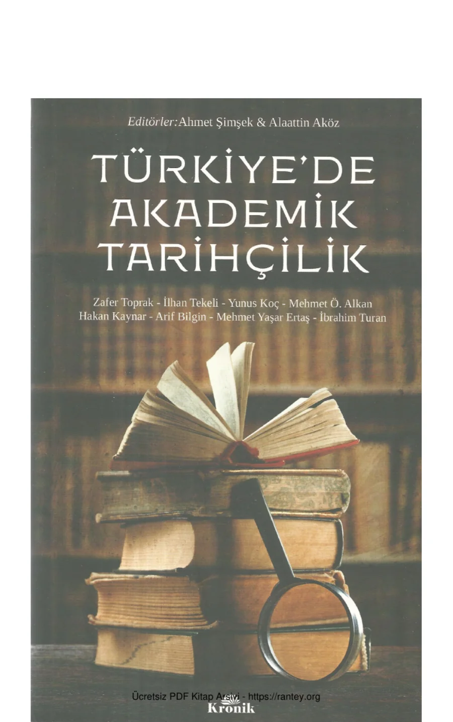 Türkiyede Akademik Tarihçilik kapak görseli